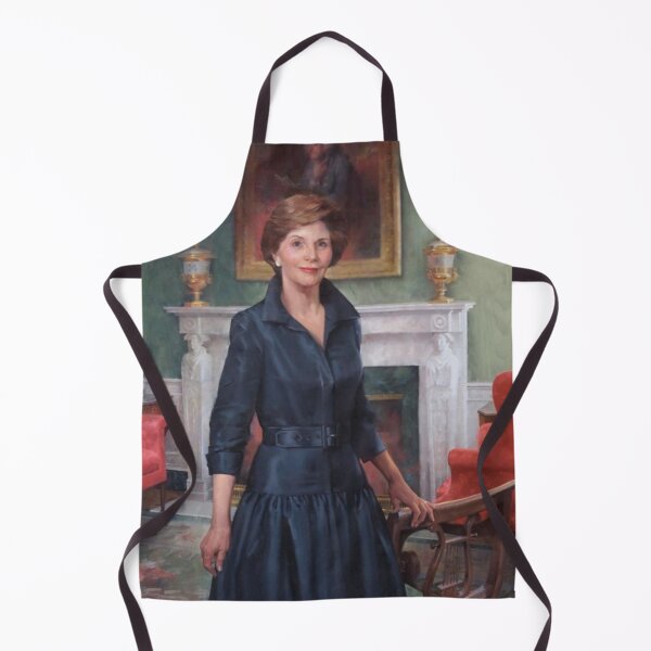 Item preview, Laura Bush Official Portrait designed and sold by CMooreWorx.