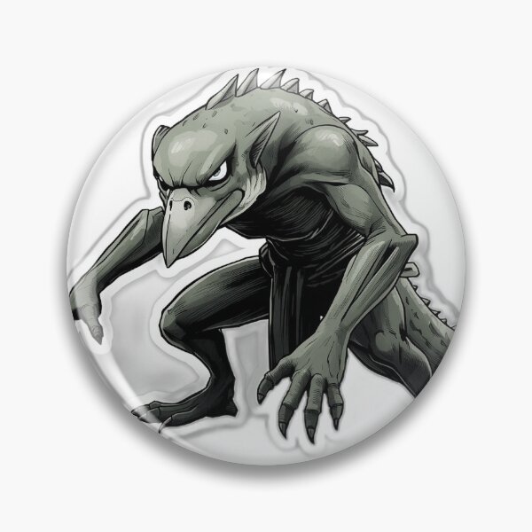 Item preview, Kappa River Sentinel — Japanese Yokai Art designed and sold by Tokyo Neo Noir Collective .