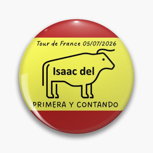 Item preview, Isaac del Toro Primera y Contando designed and sold by Gravelymas.