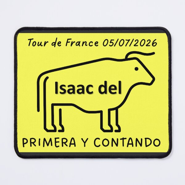 Item preview, Isaac del Toro Primera y Contando designed and sold by Gravelymas.