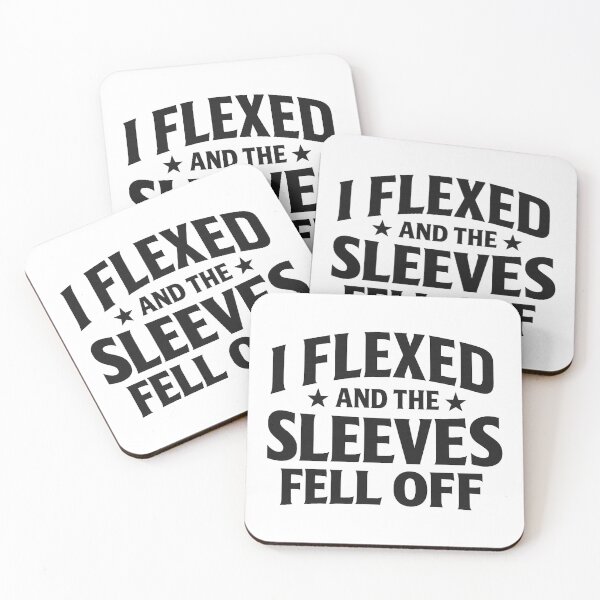 Item preview, I Flexed And The Sleeves Fell Off,Funny Workout designed and sold by CloudyPress.