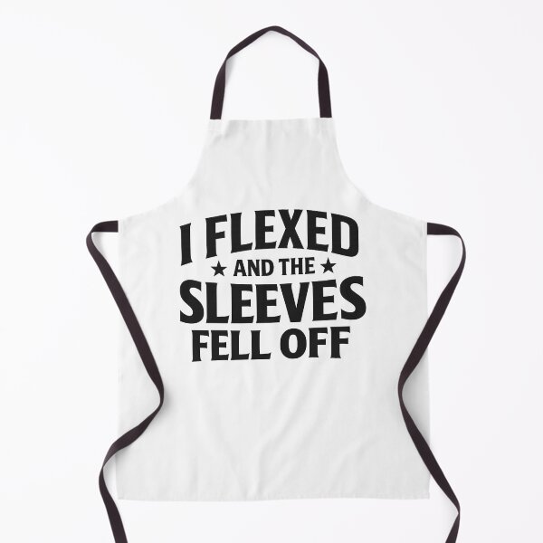 Item preview, I Flexed And The Sleeves Fell Off,Funny Workout designed and sold by CloudyPress.