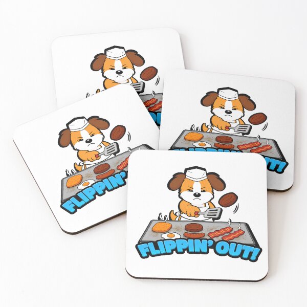 Item preview, Ham & Shiggles - Flippin Out designed and sold by Ham&Shiggles.