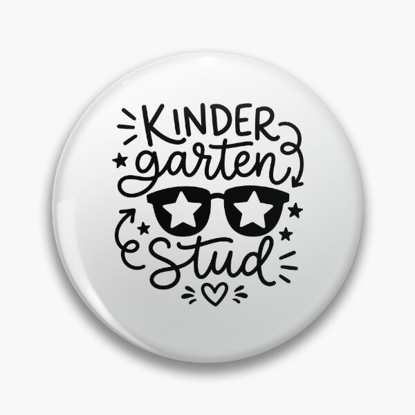 Item preview, Kindergarten Stud First Day of Kindergarten designed and sold by gunaone-design.