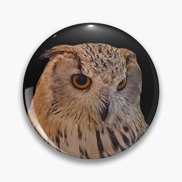 Item preview, Siberian Eagle Owl designed and sold by Creative Endeavors ..