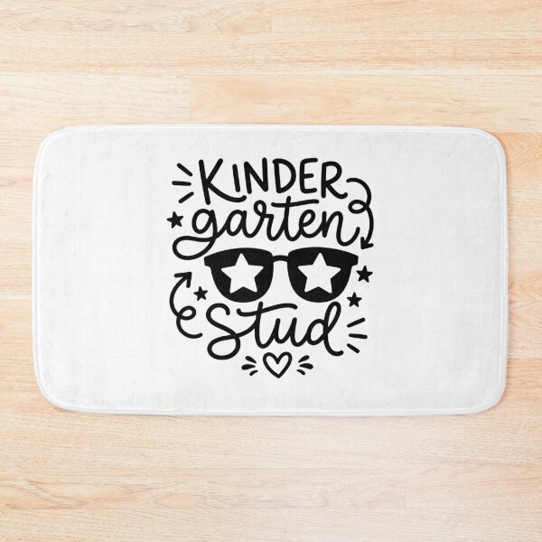 Item preview, Kindergarten Stud First Day of Kindergarten designed and sold by gunaone-design.