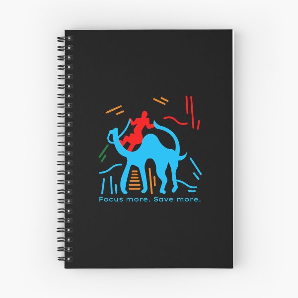 Item preview, Abstract Camel Rider Focus More Save More Art designed and sold by rich-moda.