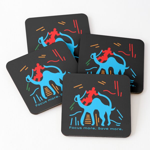 Item preview, Abstract Camel Rider Focus More Save More Art designed and sold by rich-moda.