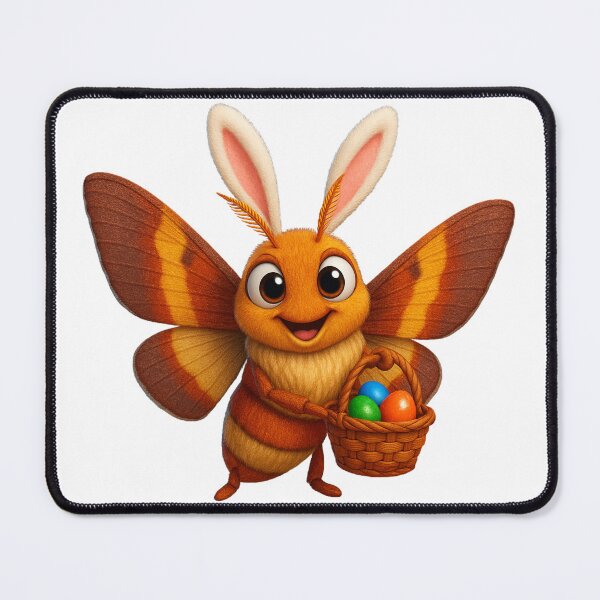 Item preview, Easter Indianmeal Moth designed and sold by Sillytoe.