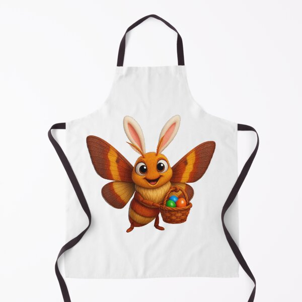 Item preview, Easter Indianmeal Moth designed and sold by Sillytoe.