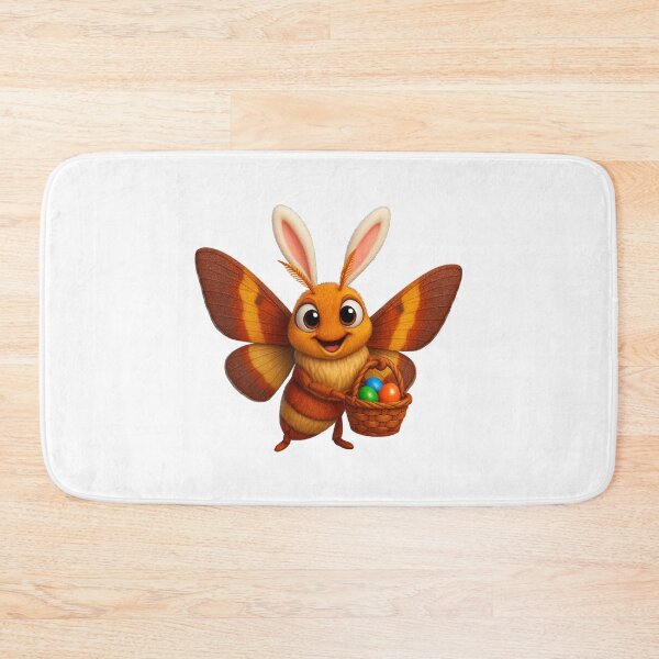 Item preview, Easter Indianmeal Moth designed and sold by Sillytoe.