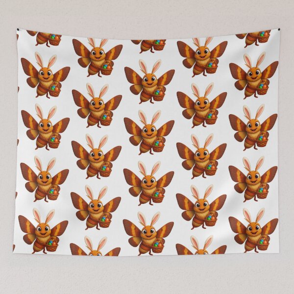 Item preview, Easter Indianmeal Moth designed and sold by Sillytoe.