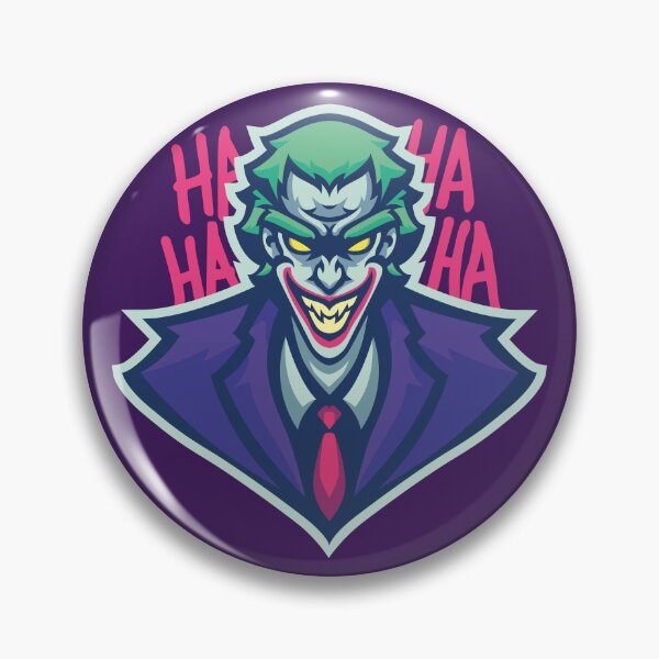 Item preview, Green Haired Killer Clown | Creepy Horror Circus Graphic designed and sold by MerlinWear.