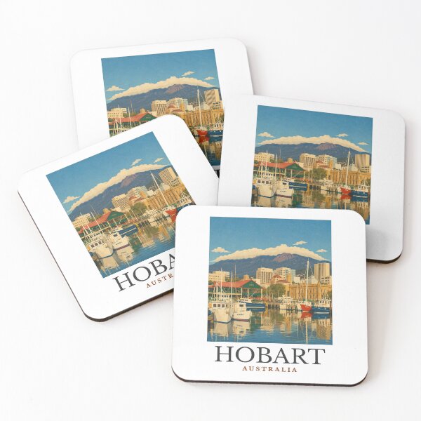 Item preview, Hobart - Australia designed and sold by GoodOldVintage.