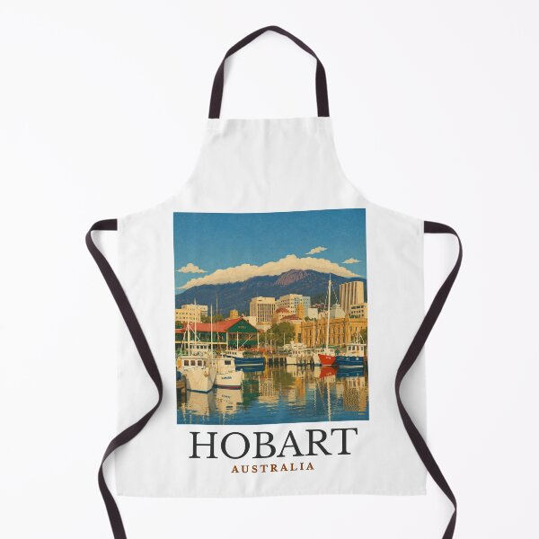 Item preview, Hobart - Australia designed and sold by GoodOldVintage.