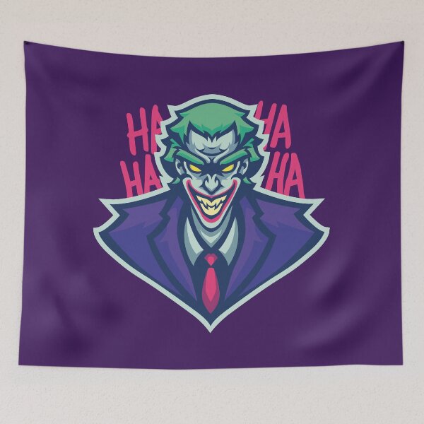 Item preview, Green Haired Killer Clown | Creepy Horror Circus Graphic designed and sold by MerlinWear.