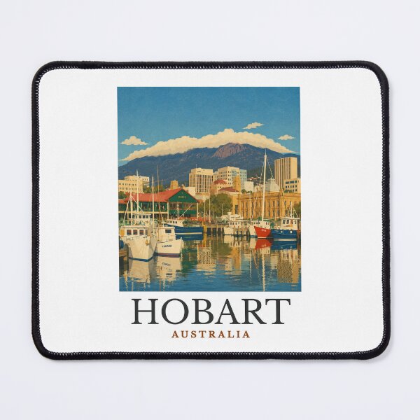 Item preview, Hobart - Australia designed and sold by GoodOldVintage.