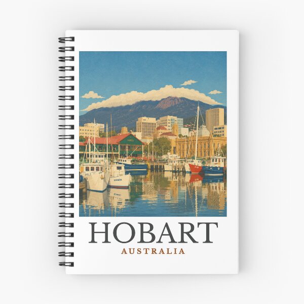 Item preview, Hobart - Australia designed and sold by GoodOldVintage.