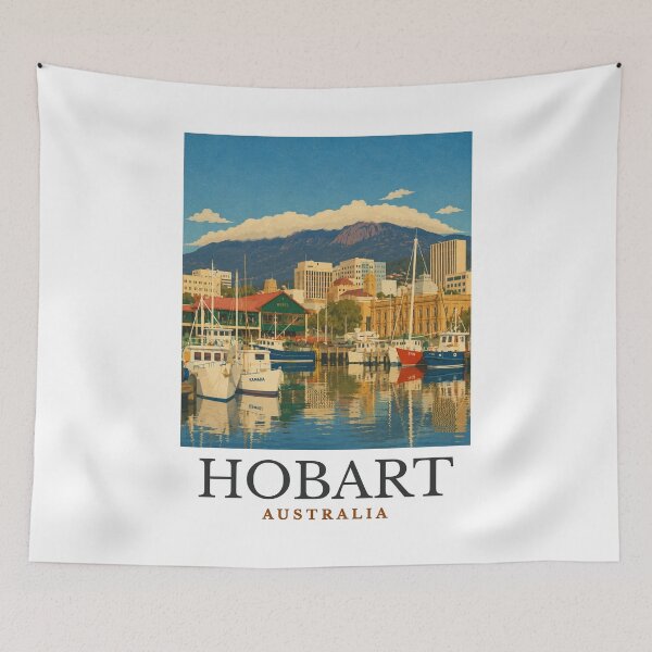 Item preview, Hobart - Australia designed and sold by GoodOldVintage.