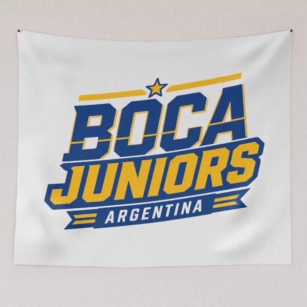 Artikelvorschau, Boca Juniors Argentinien entworfen und verkauft von Sports Boutique.