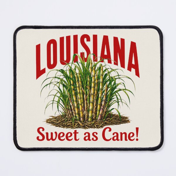 Item preview, Louisiana Sugarcane Heritage – Sweet as Cane designed and sold by The-Drip-Studio.