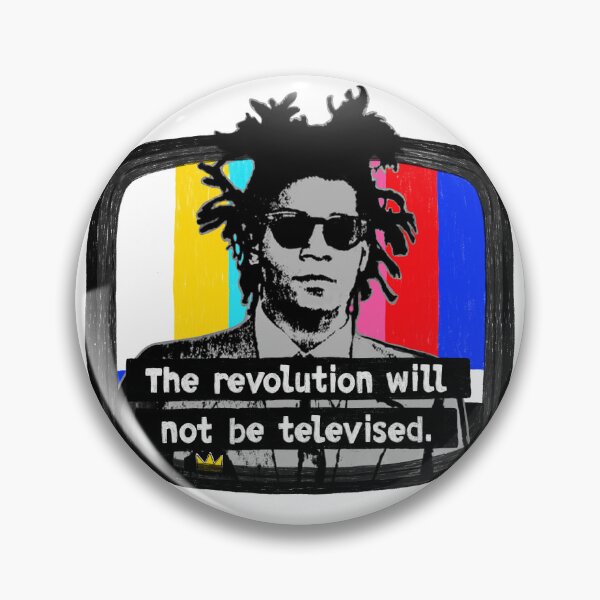 Item preview, The Revolution Rockstar Graffiti NYC Artist & Gil Scott Heron  designed and sold by FFFFt.
