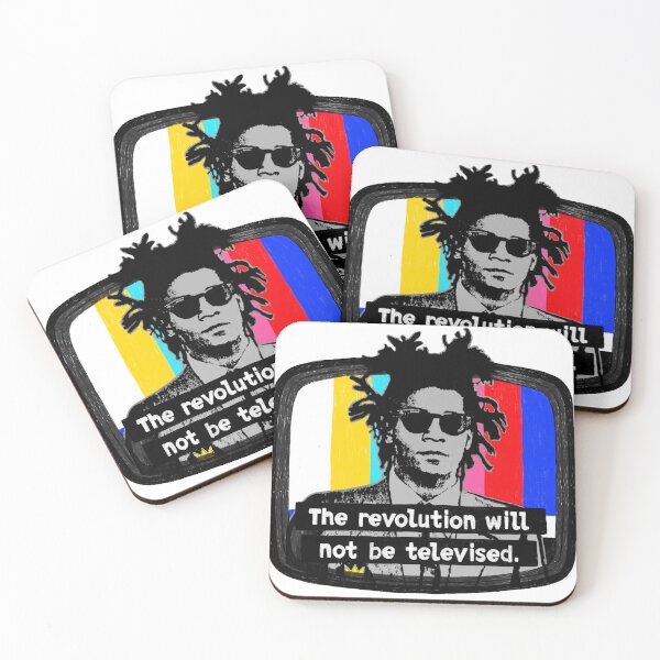 Item preview, The Revolution Rockstar Graffiti NYC Artist & Gil Scott Heron  designed and sold by FFFFt.