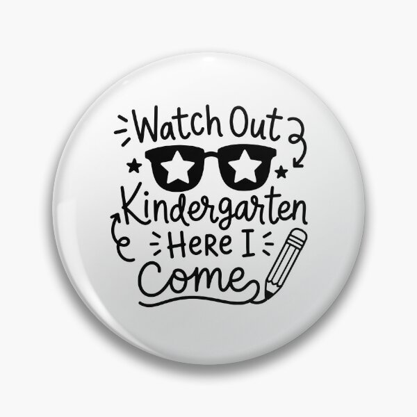 Item preview, Watch Out Kindergarten Here I Come designed and sold by gunaone-design.
