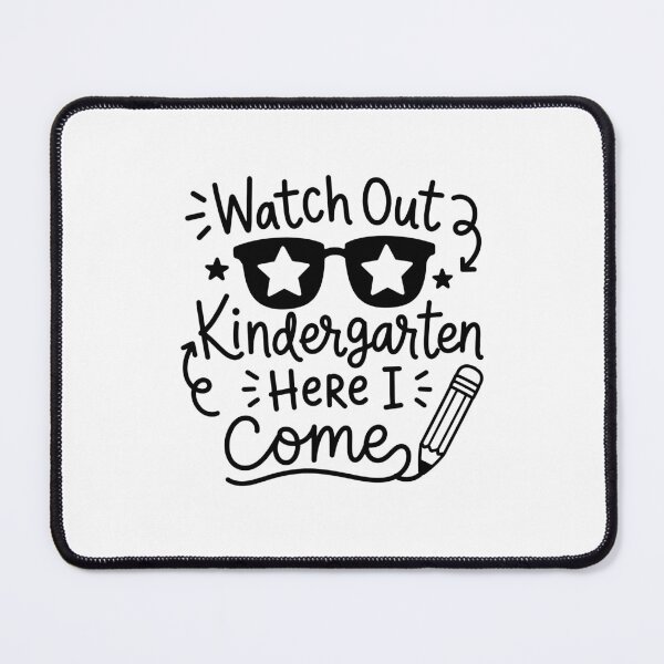 Item preview, Watch Out Kindergarten Here I Come designed and sold by gunaone-design.