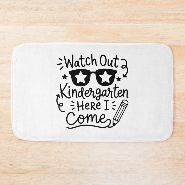 Item preview, Watch Out Kindergarten Here I Come designed and sold by gunaone-design.