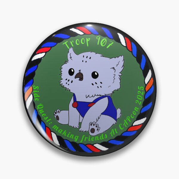Artikelvorschau, Truppe 907 capcon25 Freunde entworfen und verkauft von Pandapupinbootz.