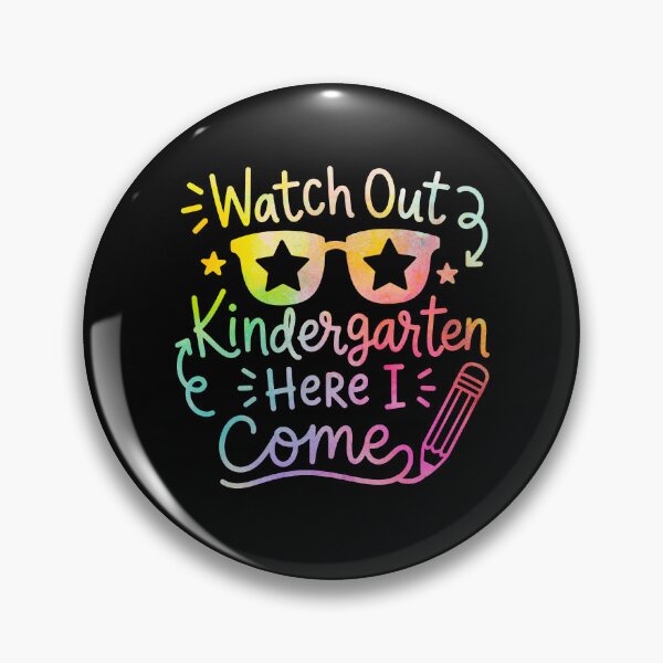 Item preview, Watch Out Kindergarten Here I Come designed and sold by gunaone-design.
