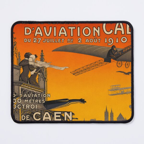 Item preview, Vintage Aviation Travel Poster Wall Art for History Lovers designed and sold by RickE.