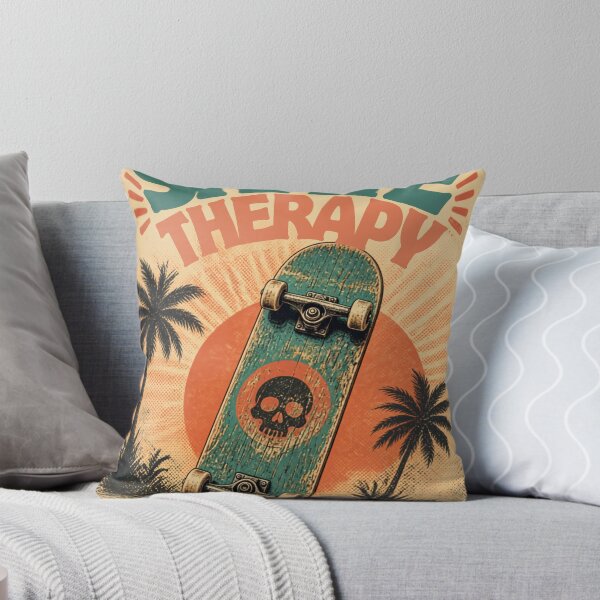 Item preview, Roll Relax Repeat Skull Skate Art designed and sold by Abdelillah10.