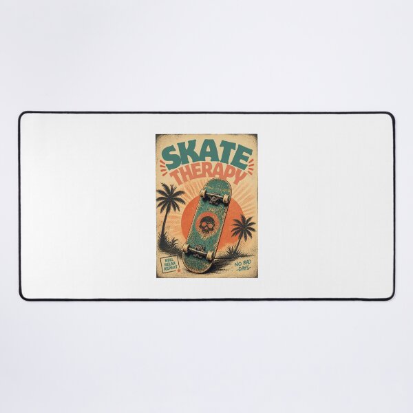 Item preview, Roll Relax Repeat Skull Skate Art designed and sold by Abdelillah10.