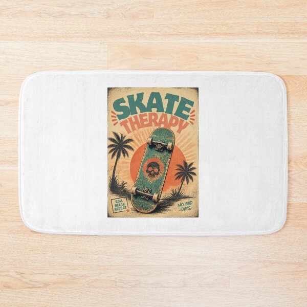 Item preview, Roll Relax Repeat Skull Skate Art designed and sold by Abdelillah10.