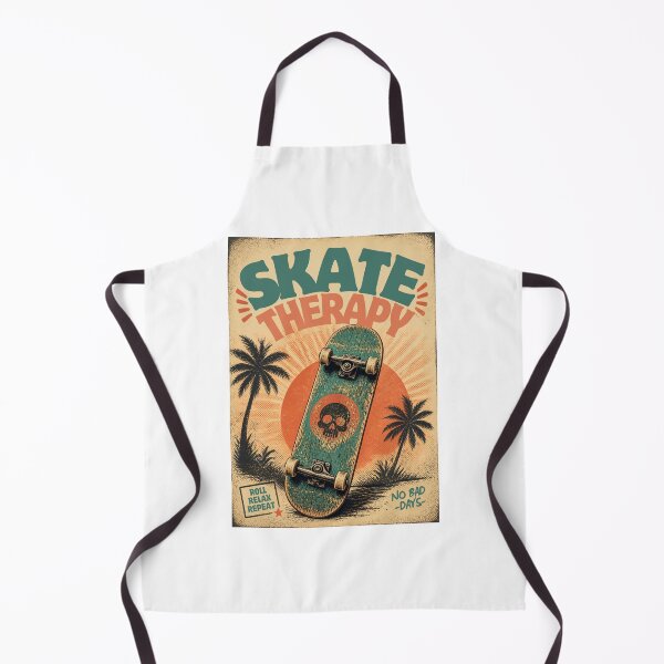 Item preview, Roll Relax Repeat Skull Skate Art designed and sold by Abdelillah10.