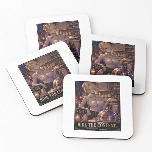 Item preview, Evelyn - Hide the Content, Not its Existence designed and sold by IndigoExchange.