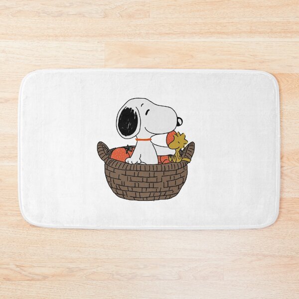 Item preview, Strawberry basket snoopy with woodstock designed and sold by Katyslittlestickershop.