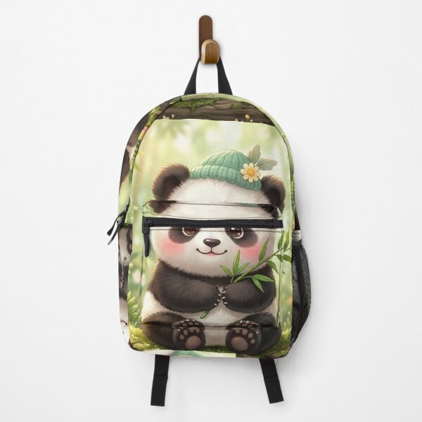 Item preview, Cute Panda Bamboo Kawaii Forest designed and sold by Innova_Creations.
