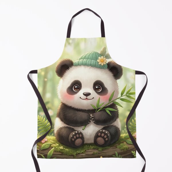 Item preview, Cute Panda Bamboo Kawaii Forest designed and sold by Innova_Creations.