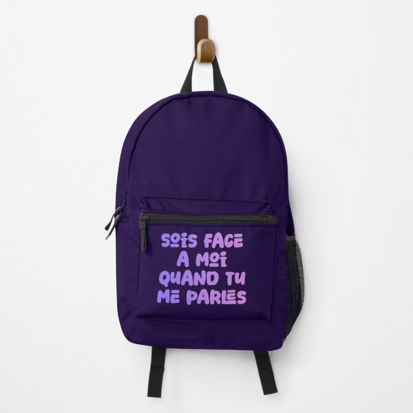Item preview, Face me when you speak to me (french version) designed and sold by HartWay Studio.