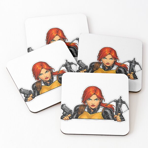 Item preview, Scarlett GI Joe Combat Peeker designed and sold by StickerPeekers.