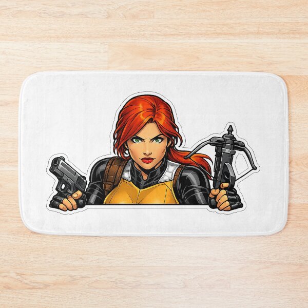 Item preview, Scarlett GI Joe Combat Peeker designed and sold by StickerPeekers.