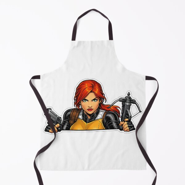 Item preview, Scarlett GI Joe Combat Peeker designed and sold by StickerPeekers.