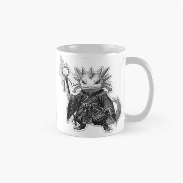 Item preview, Axolotl Onmyoji Ward Sorcerer — Japanese Dark Art designed and sold by Tokyo Neo Noir Collective .