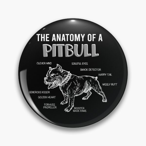 Item preview, Anatomy Of A Pitbull Dog Lover - Dog Mom Dog Dad designed and sold by Kaysmith233.