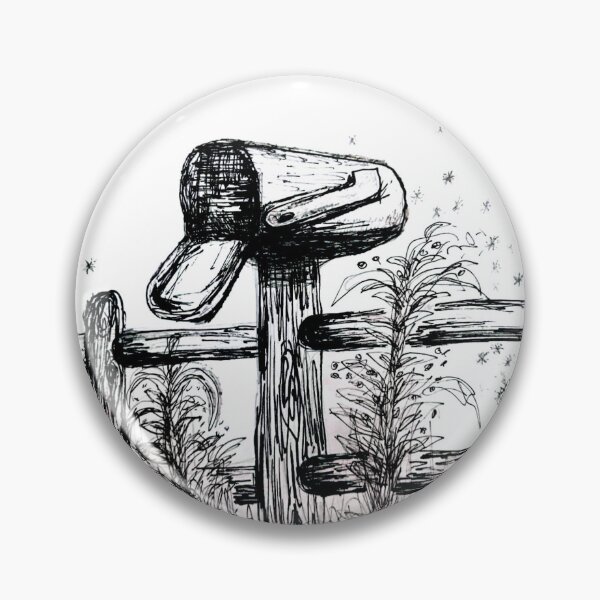 Item preview, American Mailbox Rural USA designed and sold by hogelstick.