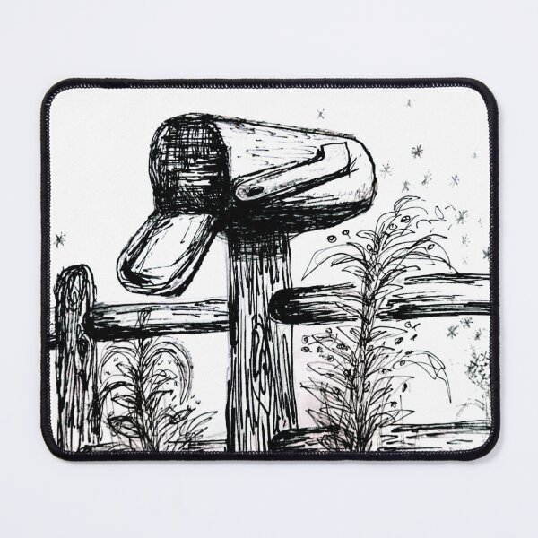 Item preview, American Mailbox Rural USA designed and sold by hogelstick.