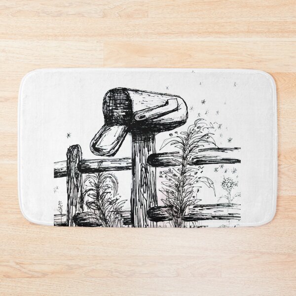 Item preview, American Mailbox Rural USA designed and sold by hogelstick.